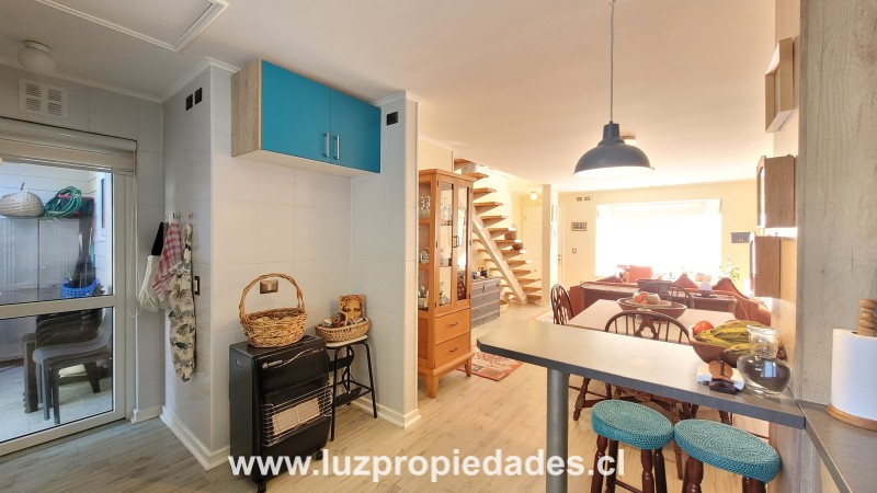 Dos Esteros N°44, Casa 9, Condominio Melodías del Estero, Pelluco - Luz Propiedades