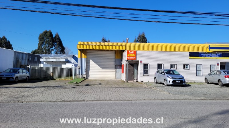 KM. 3 RUTA 226, LOTE 4, BODEGA 4, HUSAMONTT - Luz Propiedades