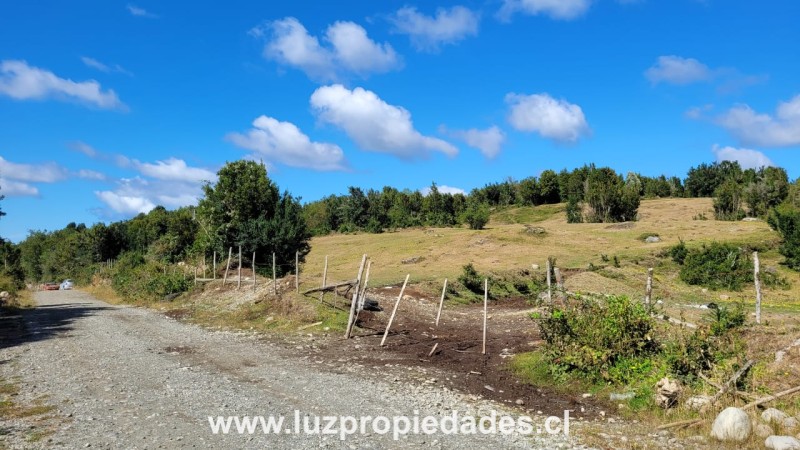 Lomas de Monte Verde, Parcela N°76, Salto chico camino a Pargua - Luz Propiedades