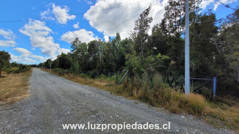 Lomas de Monte Verde, Parcela N°76, Salto chico camino a Pargua - Luz Propiedades