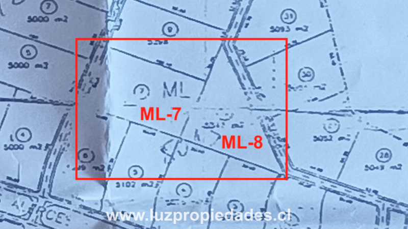 Parcela N°7, Mz L, Condominio Lagunitas - Luz Propiedades