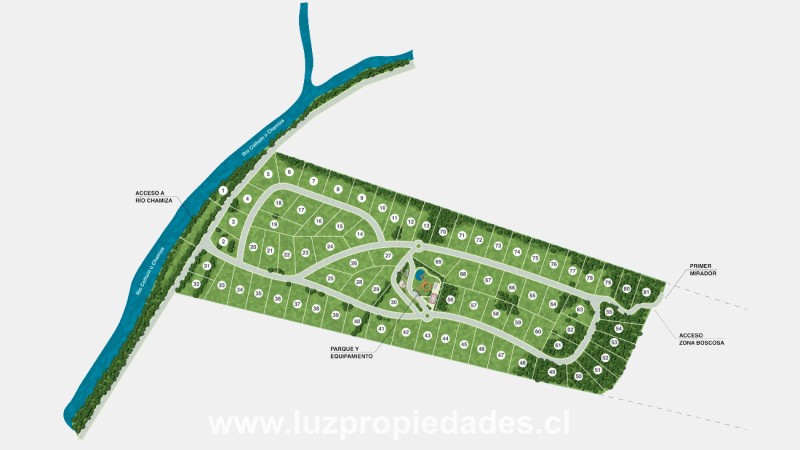 Parque del Arrayán, Lote 73, Chamiza - Luz Propiedades