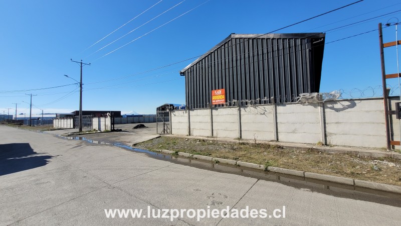 Parque Industrial Husamontt, parcela N°23 - Luz Propiedades