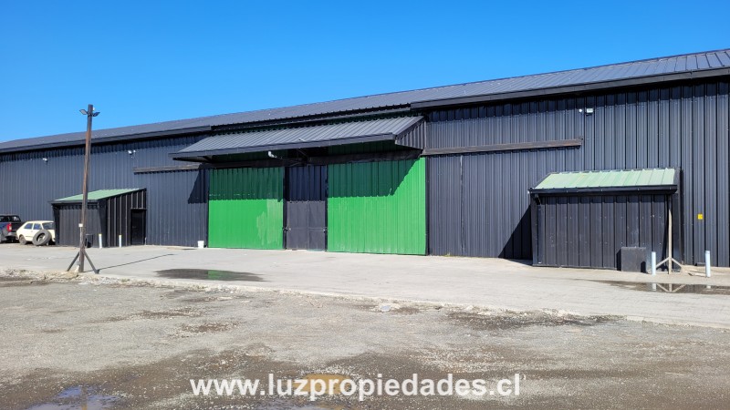 Parque Industrial Husamontt, parcela N°23 - Luz Propiedades