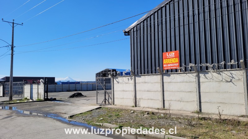 Parque Industrial Husamontt, parcela N°23 - Luz Propiedades