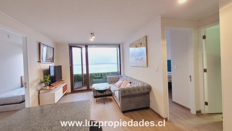 Puerto Montt N°1641, Depto. 906-TS, Condominio Terramar - Luz Propiedades