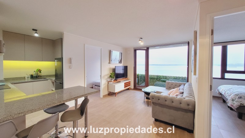 Puerto Montt N°1641, Depto. 906-TS, Condominio Terramar - Luz Propiedades