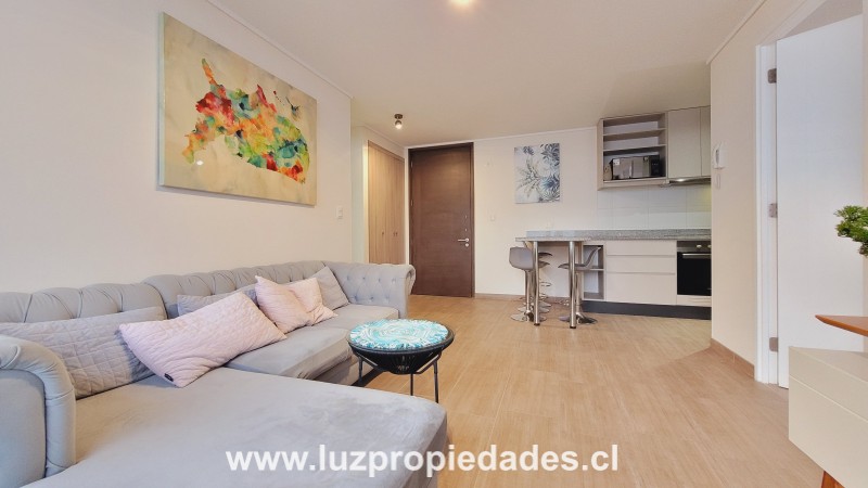 Puerto Montt N°1641, Depto. 906-TS, Condominio Terramar - Luz Propiedades