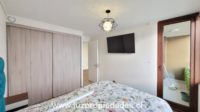 Puerto Montt N°1641, Depto. 906-TS, Condominio Terramar - Luz Propiedades