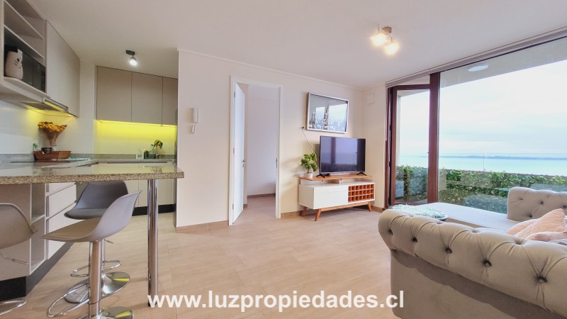 Puerto Montt N°1641, Depto. 906-TS, Condominio Terramar - Luz Propiedades