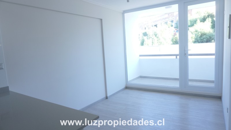 San Javier N&deg;2012, Ed. Alto Pelluco, Depto. N&ordm;314 - Luz Propiedades