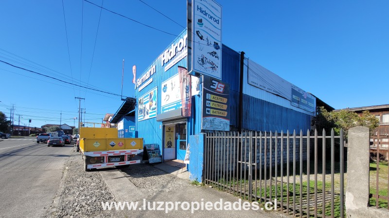 Santa Ines N°603, esquina Parque Industrial - Luz Propiedades
