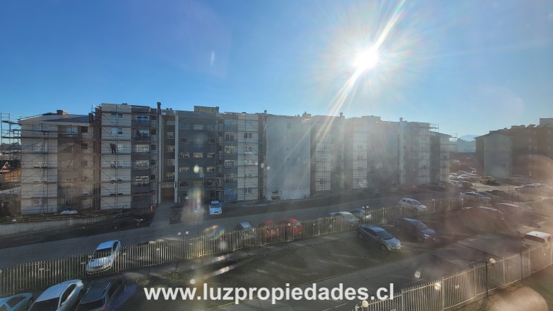 Vc. Corcovado N°5582, Depto. 405-K, Condominio Alto la Paloma 3 - Luz Propiedades